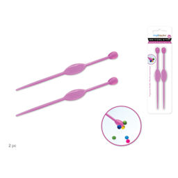 Craft Medley Wax Tip Jewel Setters - with packaging and in use