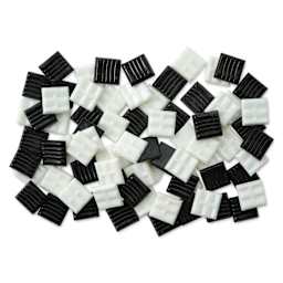 Mosaic Mercantile Venetian Tiles - Chess Mix, 3/4", 8 oz