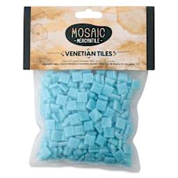 Mosaic Mercantile Venetian Tiles - Snowcap, 3/8", 8 oz front of packaging