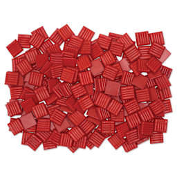 Mosaic Mercantile Venetian Tiles - Tomato, 3/4", 16 oz