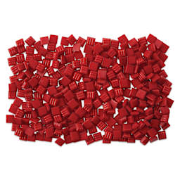 Mosaic Mercantile Venetian Tiles - Tomato, 3/8", 8 oz