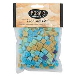 Mosaic Mercantile Venetian Tiles - Surfs Up, 3/8", 8 oz front of packaging