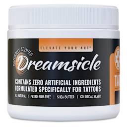 Saniderm Dreamsicle Tattoo Glide - 4 oz Jar