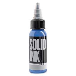 Solid Ink Tattoo Inks - Nice Blue, 1 oz bottle