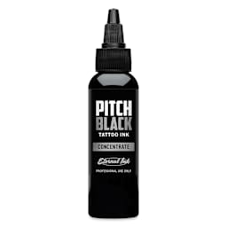 Eternal Ink Pitch Black Concentrate Tattoo Ink - 2 oz bottle