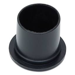 TatSoul Jet Black Ink Caps - 10 mm, Pkg of 500, single cap