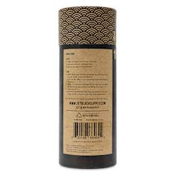 Tatsoul Jet Black Derm Film - 6" x 8 yd Roll, back of packaging