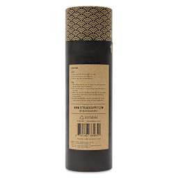 Tatsoul Jet Black Derm Film - 8" x 8 yd Roll, back of packaging
