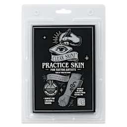Clear Skinz Practice Skin - 5" x 7" Rectangle, Pkg of 2, front of packaging