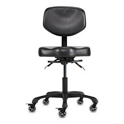 TatSoul Oros Adjustable Tattoo Artist Chair, front