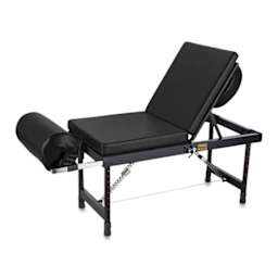 TatSoul X Mini Portable Lightweight Tattoo Table, inclined