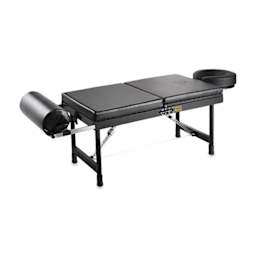 TatSoul X Mini Portable Lightweight Tattoo Table, unfolded