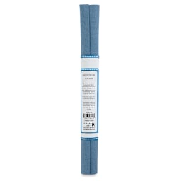 Essentials by Leisure Arts Aida Cloth - Medium Blue, 15" x 18", Roll (Back of packaging)