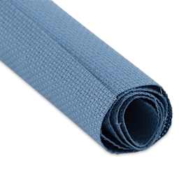 Essentials by Leisure Arts Aida Cloth - Medium Blue, 15" x 18", Roll (Close-up of fabric)