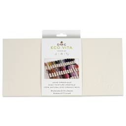 DMC Eco Vita Organic Wool Thread Collectors Box - Set of 30 - front of packaging
