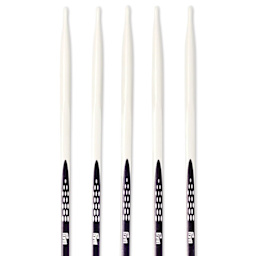 Prym Ergonomics Double Point Knitting Needle Set - Size 7, Set of 5, 8" - close-up of needles