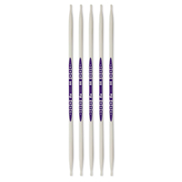 Prym Ergonomics Double Point Knitting Needle Set - Size 8, Set of 5, 8"