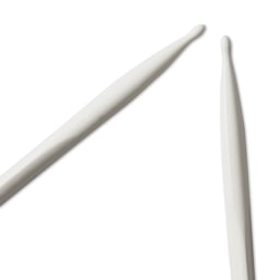 Prym Ergonomics Double Point Knitting Needle Set - Size 10, Set of 5, 8" - close-up of needles