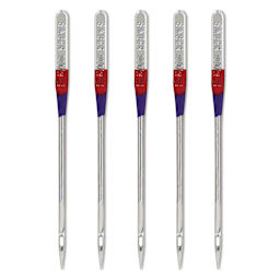 Singer Sewing Machine Needles - Heavy Duty Universal, 100/16, Pkg of 5