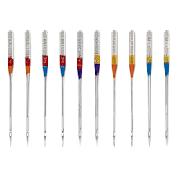 Singer Sewing Machine Needles - Universal and Ball Point, Assorted, Pkg of 10
