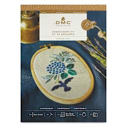 “Hydrangea” by Yumiko Higuchi, Advanced front of packaging