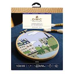 DMC The Designer Collection Embroidery Kits - “Paris” by Kseniia Guseva, Intermediate