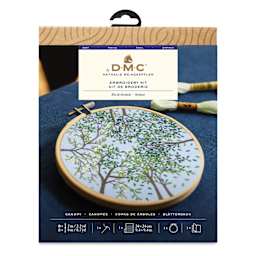DMC The Designer Collection Embroidery Kits - “Canopy” by Nathalie Weinzaepf, Easy