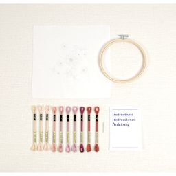 DMC The Designer Collection Embroidery Kits - “Daisies” by Pascaline Latasse, Advanced set components