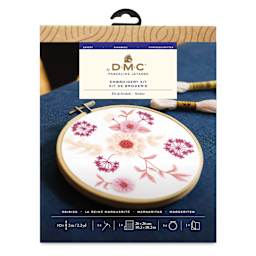 DMC The Designer Collection Embroidery Kits - “Daisies” by Pascaline Latasse, Advanced