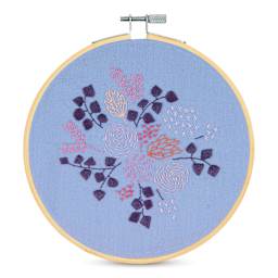 DMC Stitch Kit - Roses finished