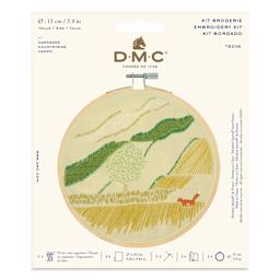 DMC Stitch Kit - The Countryside, packaging