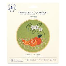 DMC Stitch Kit - Oranges, front of packaging