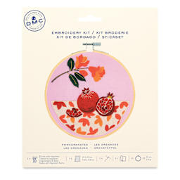DMC Stitch Kit - Pomegranate, front of packaging