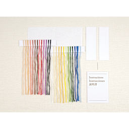 DMC The Masters Collection Cross Stitch Bookmark Kit - "The Frame" by Frida Kahlo contents