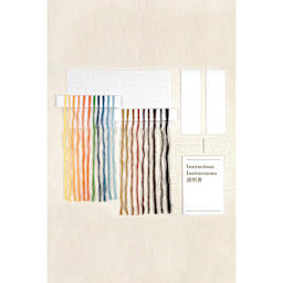 DMC The Masters Collection Cross Stitch Bookmark Kit - "The Scream" by Edvard Munch contents