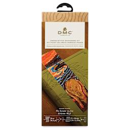 DMC The Masters Collection Cross Stitch Bookmark Kit - "The Scream" by Edvard Munch front of packaging