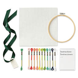 DMC Gift of Stitch Kit - Home Sweet Home - contents