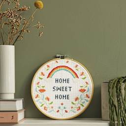 DMC Gift of Stitch Kit - Home Sweet Home