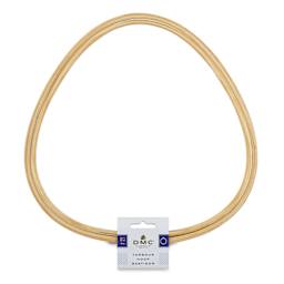DMC Wooden Needlework Hoop - Triangle, 26.5 cm x 26 cm - back