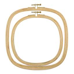 DMC Wooden Needlework Hoops - Square