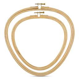 DMC Wooden Needlework Hoops - Triangle