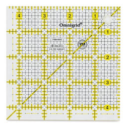 Omnigrid Square Ruler Value Pack - Set of 4, 4-1/2"