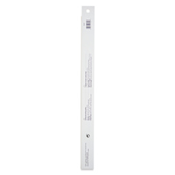 Prym Ergonomics Single Point Knitting Needles - Size 4, 14" - back of packaging