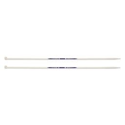 Prym Ergonomics Single Point Knitting Needles - Size 6, 14"