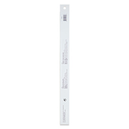 Prym Ergonomics Single Point Knitting Needles - Size 6, 14" - back of packaging