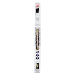 Prym Ergonomics Single Point Knitting Needles - Size 11, 14" - front of packaging