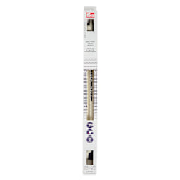 Prym Ergonomics Single Point Knitting Needles - Size 13, 14" - front of packaging