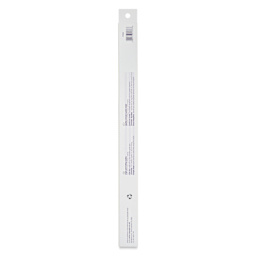 Prym Ergonomics Single Point Knitting Needles - Size 15, 14" - back of packaging