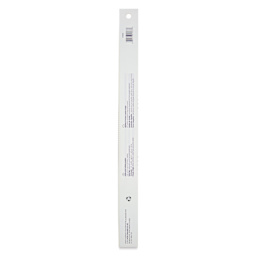 Prym Ergonomics Single Point Knitting Needles - Size 10-3/4, 14" - back of packaging