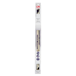 Prym Ergonomics Single Point Knitting Needles - Size 10-3/4, 14" - front of packaging